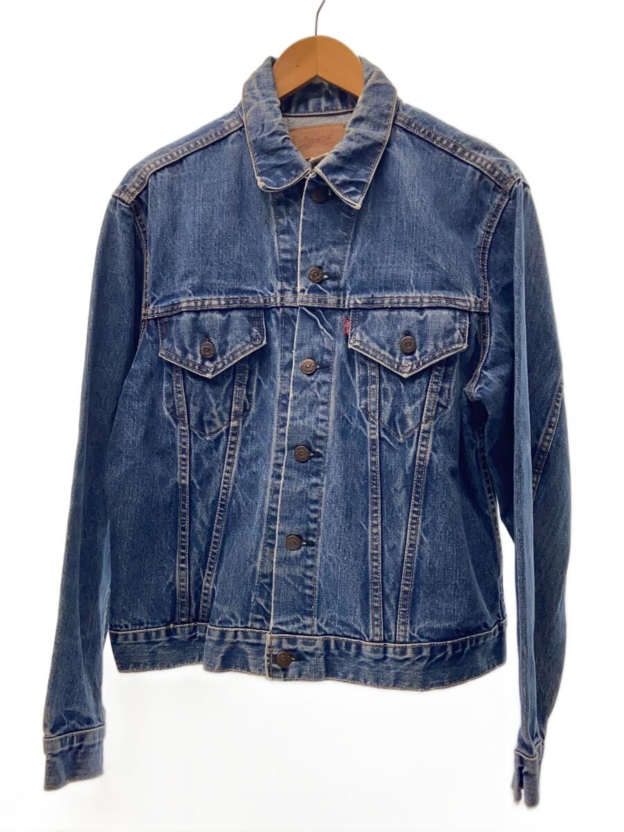 【中古】Levi&rsquo;s◆70s/52刻印/スモールe/Gジャン/--/コットン/IDG【メンズウェア】｜2ｎｄ STREET 店