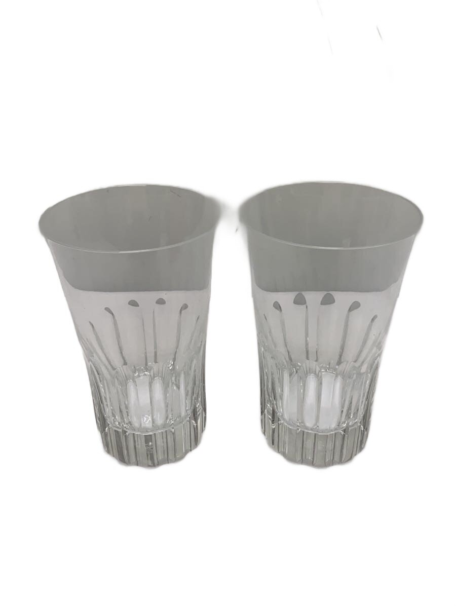 【中古】Baccarat◆グラス/2点セット/エトナ/ハイボールグラス【キッチン用品】