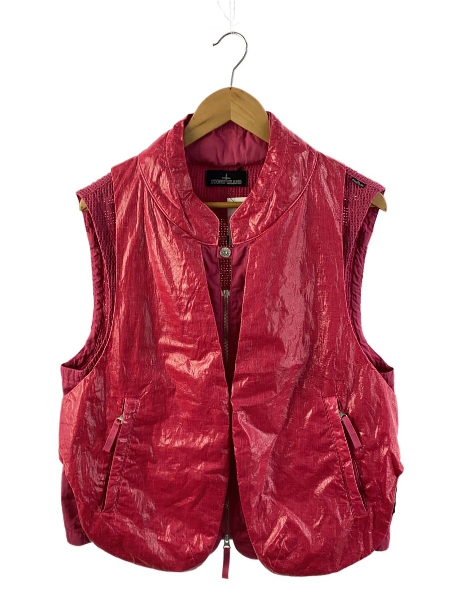 【中古】STONE ISLAND◆より良い/M/ポリエステル/PNK/7619G0221【メンズウェア】