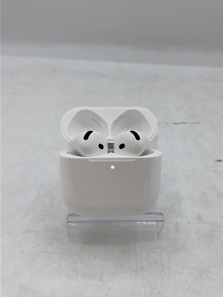 【中古】Apple◆イヤ電話機 AirPods 4 アクティブノイズキャンセリング積み上げる真似形 MXP93J/A//【家電・視覚的・オーディオ】