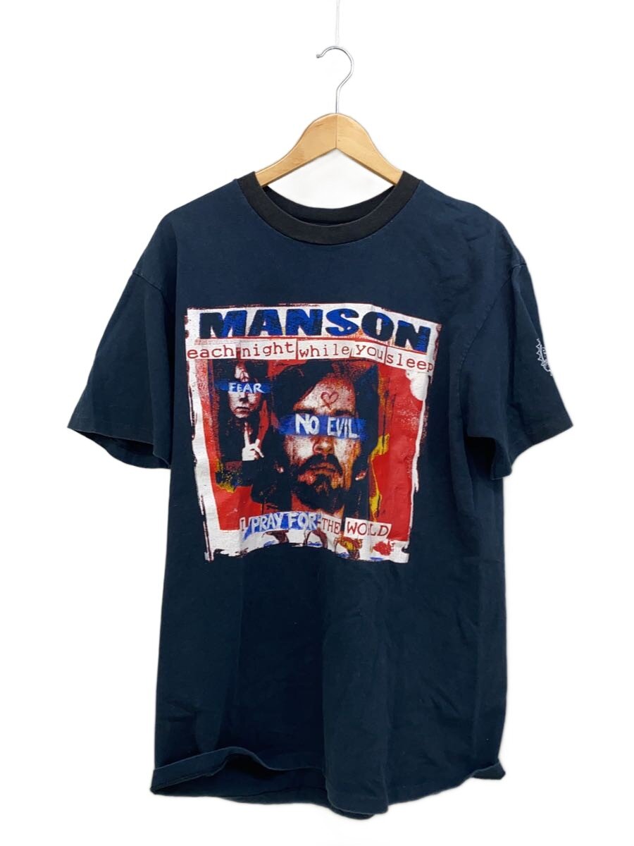 【中古】ANVIL◆90s/MANSON/TERROR/Don Rock /Tシャツ/MADE IN USA/XL/コットン/BLK【メンズウェア】｜2ｎｄ STREET 店