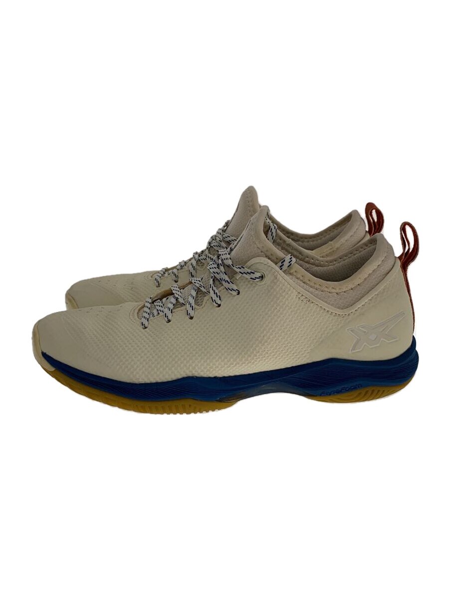 【中古】ASICS◆ローカットスニーカー/23珊/WHT/1063A029/×ballaholic/GLIDE NOVA FF//【シューズ】