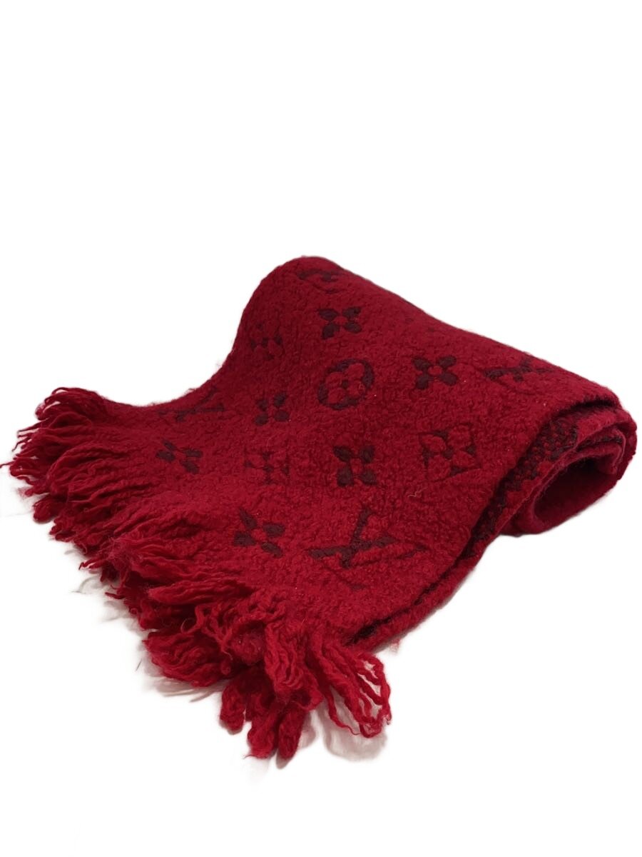 【中古】LOUIS VUITTON◆LOUIS VUITTON ルィヴィトン エシャルプ・ロゴマニア_モノグラム//【服飾雑貨他】