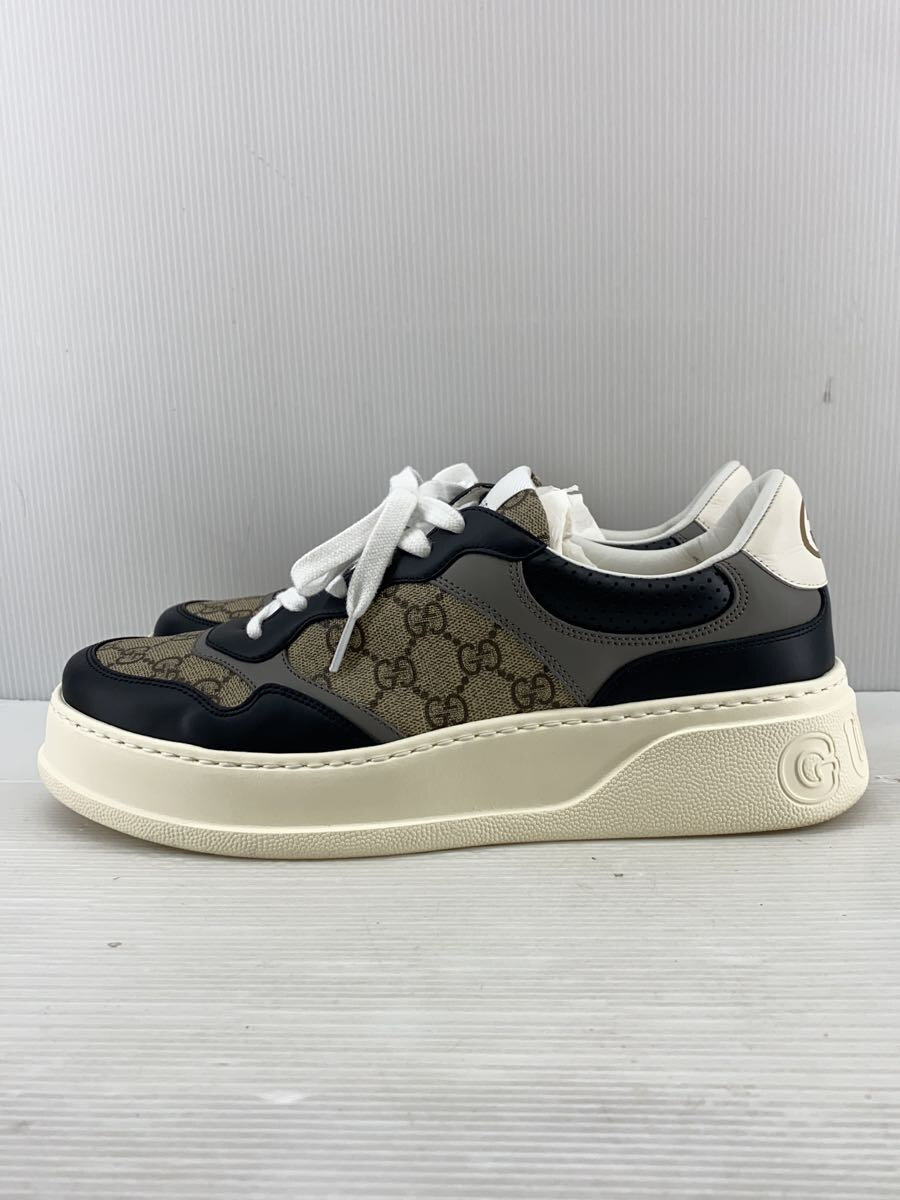 【中古】GUCCI◆箱有り/ローカットスニーカー/UK9.5/薄墨色/669582//【シューズ】