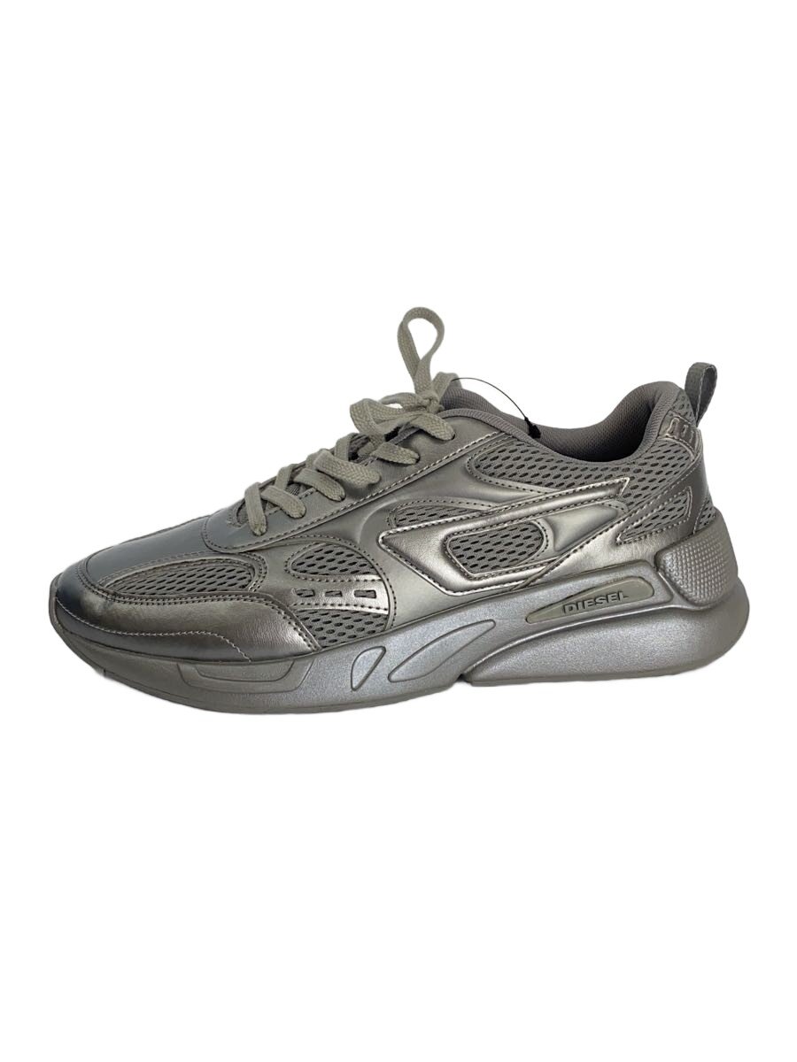 【中古】DIESEL◆シューズ/27珊/SLV/y02868p5139【シューズ】