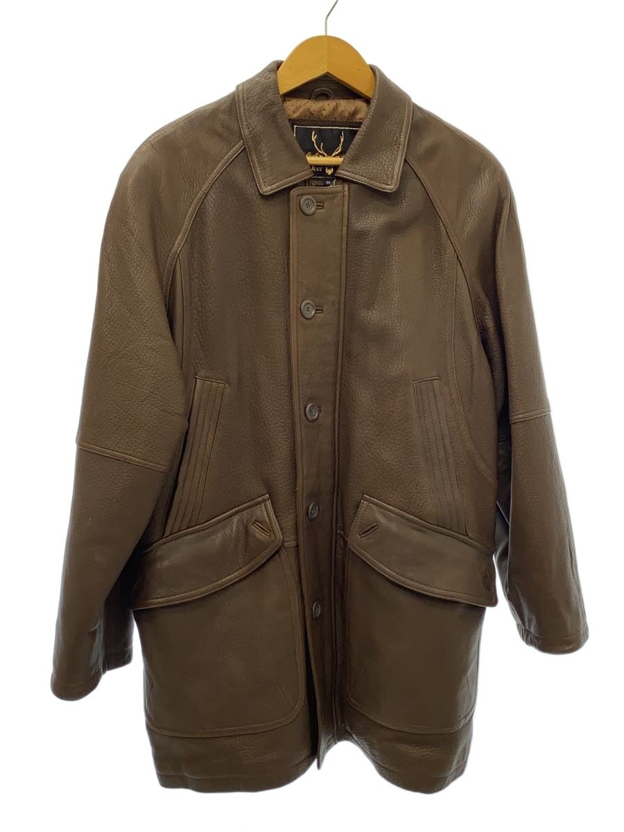 【中古】90s/dear skin/the eagle collection/レザージャケット・ブルゾン/M/レザー【メンズウェア】|2nd STREET 店