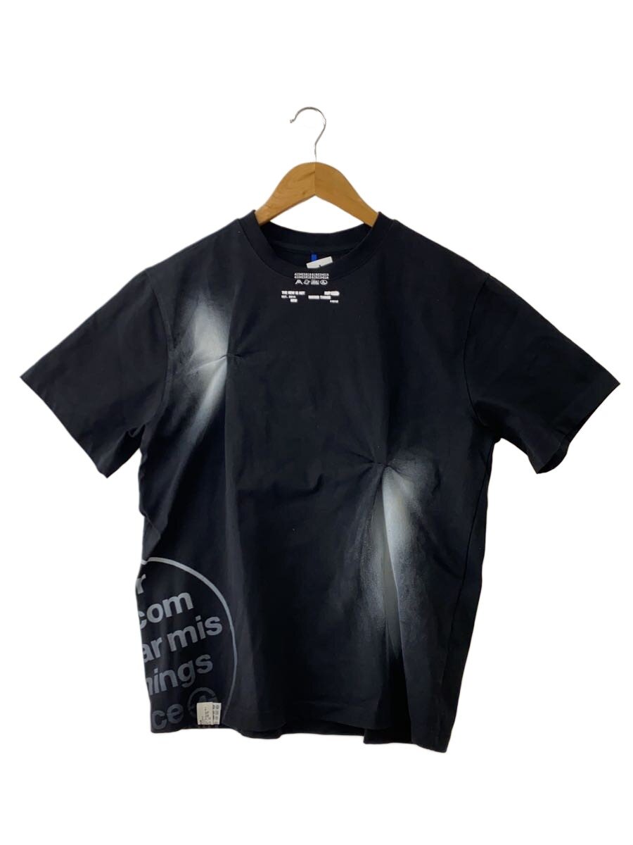 【中古】ADER ERROR◆プルオーバー/M/綿織物/BLK/BN01SSTS0102BK【メンズウェア】