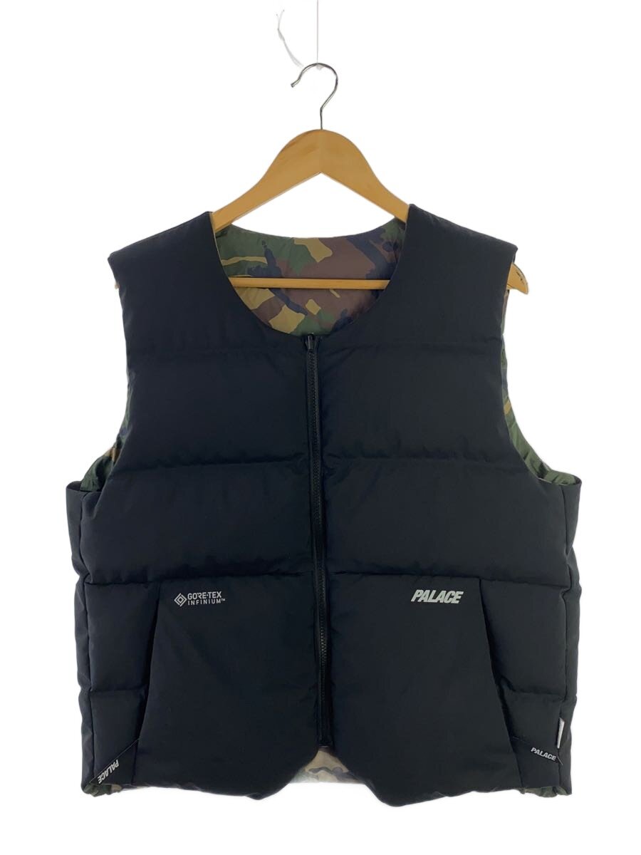 【中古】PALACE◆ダウンベスト/S/ポリエステル/BLK/ゴアテックス【メンズウェア】｜2ｎｄ STREET 店 18,172円