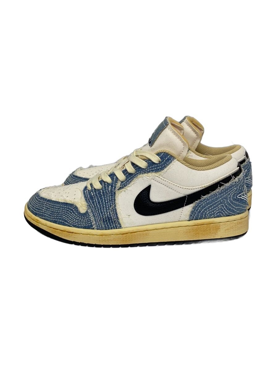 【中古】NIKE◆AIR JORDAN 1 LOW SE_エアジョーダン 1 ロー SE/28cm/ブルー【シューズ】｜2ｎｄ STREET 店