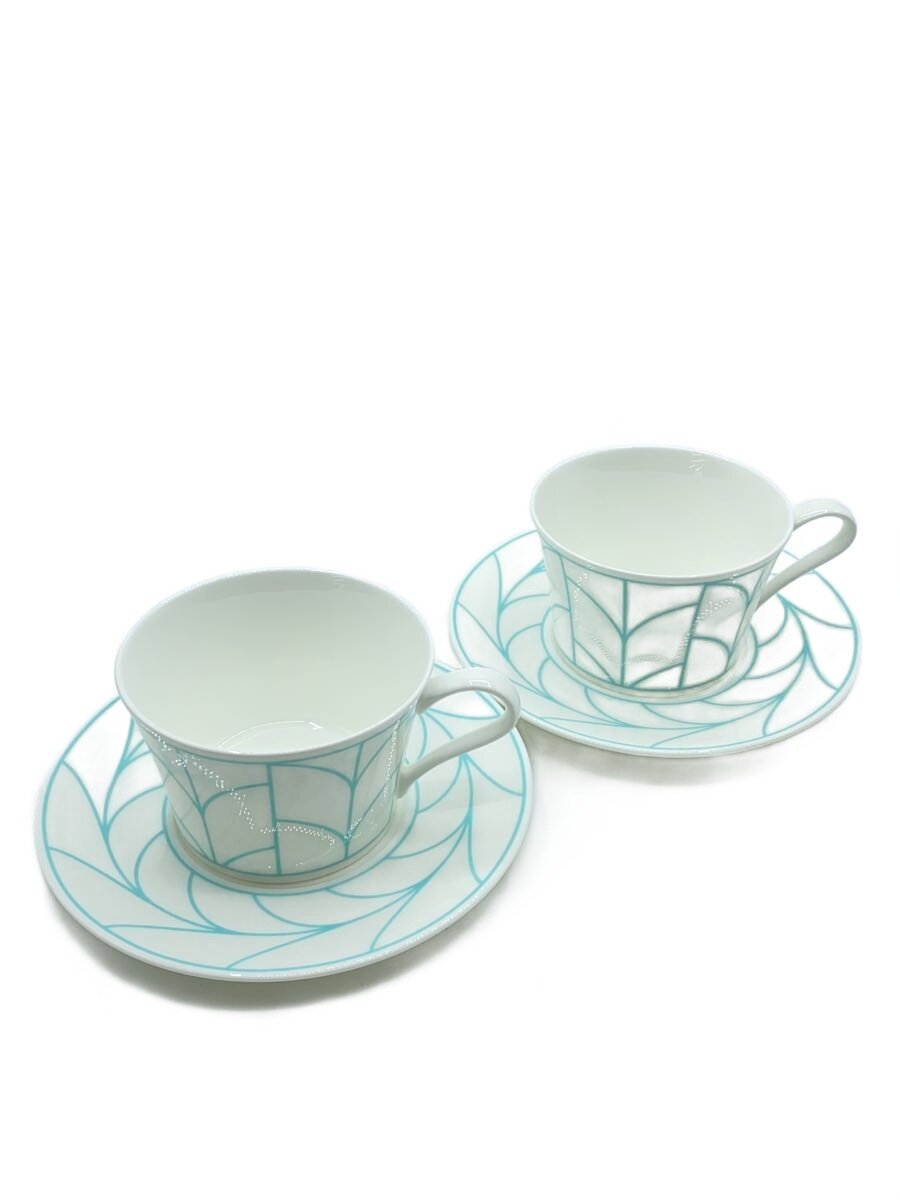 【中古】TIFFANY\u0026Co.◆優勝杯\u0026平円盤/ウィートリーフ/2点仕掛ける/BLU//【勝手もと設備】