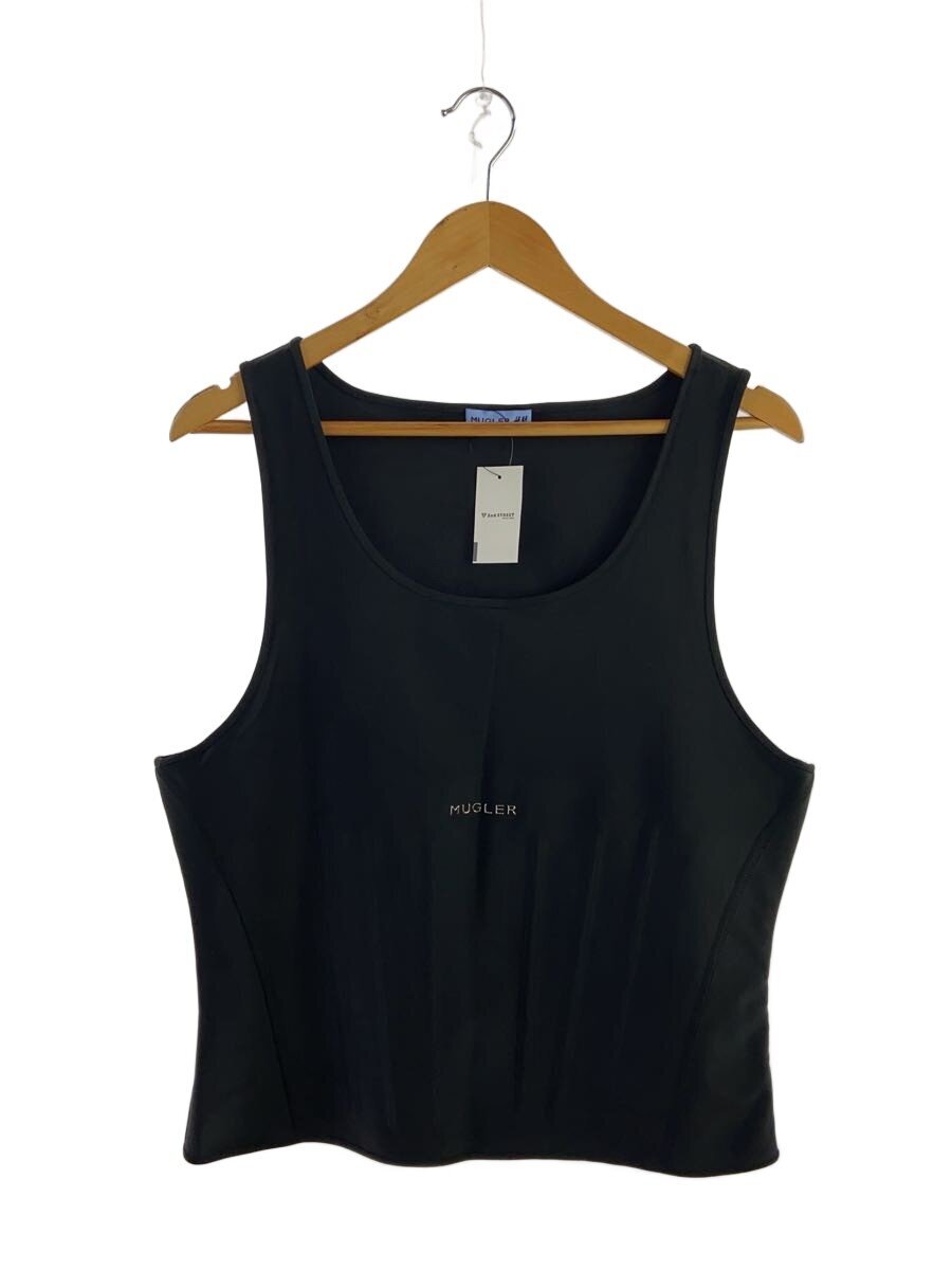 【中古】MUGLER◆キャミソール・タンクトップ/XL/ナイロン/BLK【レディースウェア】｜2ｎｄ STREET 店