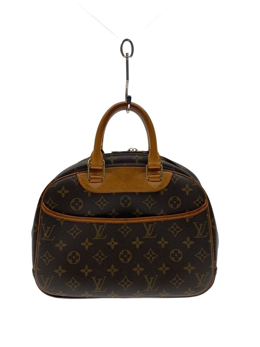 【中古】LOUIS VUITTON◆1)トゥルーヴィル_モノグラム・キャンバス/PVC/BRW【バッグ】|2nd STREET 店