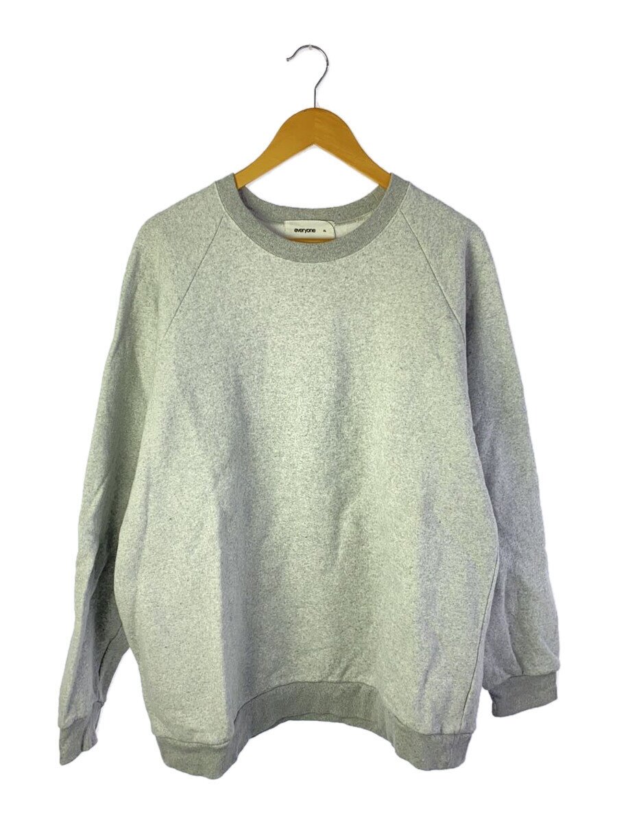 【中古】everyone◆汗水/XL/綿織物/GRY/EV23-CS09【メンズウェア】