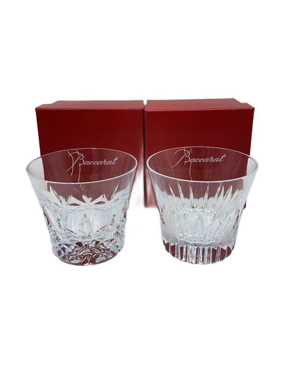【中古】Baccarat◆水呑み/2点書き割り/CLR/ナンシー/ありの実水呑み/2023//【勝手もと装置】