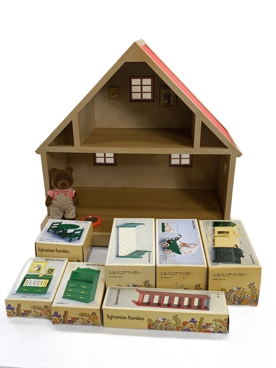 楽天市場】【中古】 シルバニアファミリー シルバニアファミリー カ-68