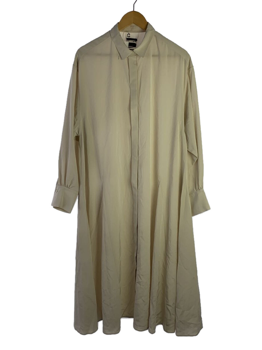 【中古】Chaos◆23AW/ファンタサテンワンピース/FREE/--/BEG/CH209075ER-00//【レディース御召しもの】