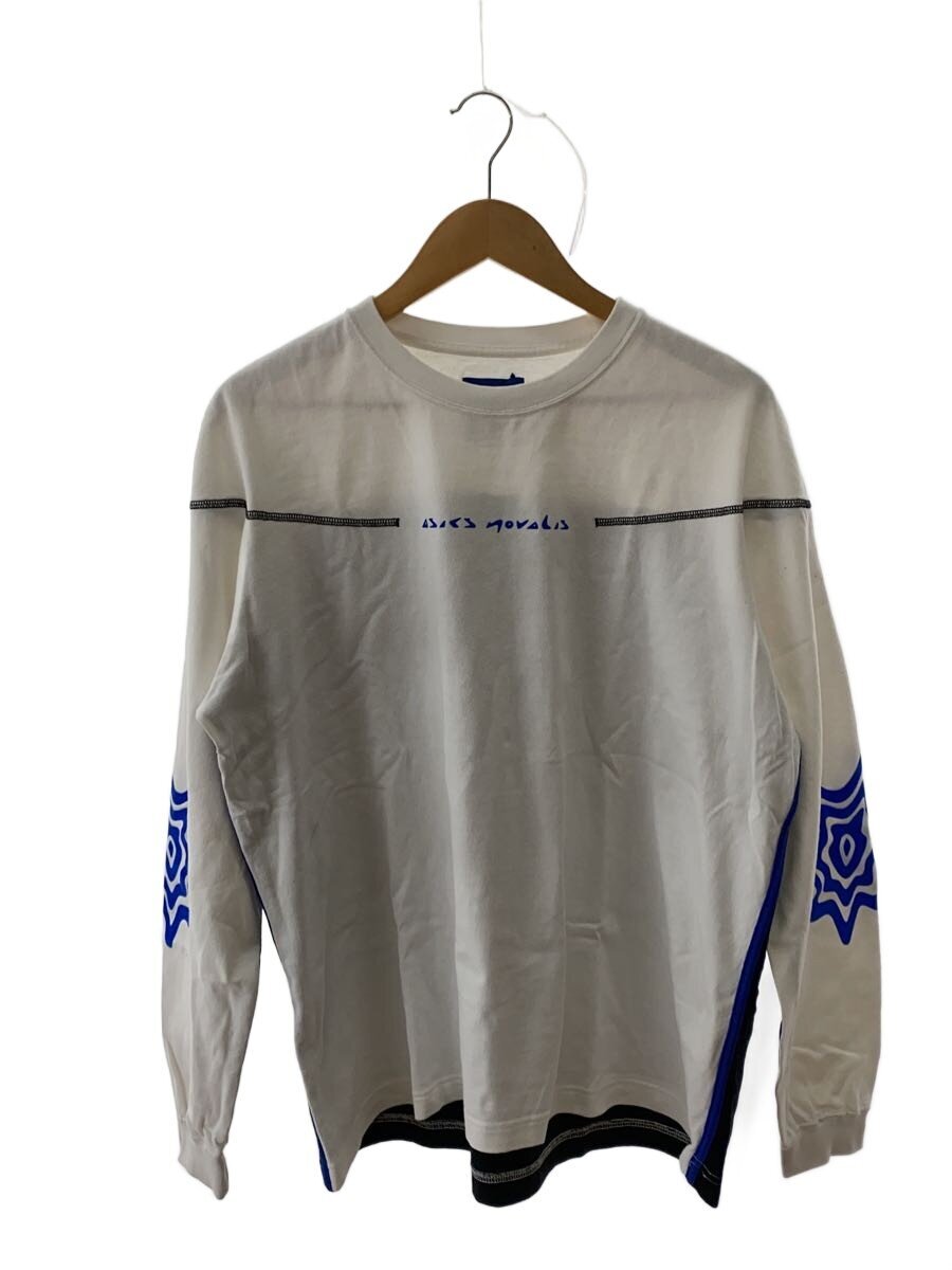 【中古】Kiko Kostadinov◆流汗/L/綿織物/WHT/2203A232//【メンズウェア】