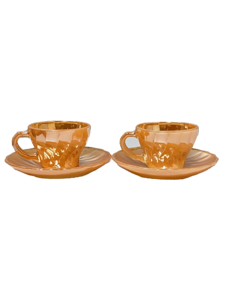 楽天市場】ファイヤーキング ピンクスワール カップ＆ソーサー