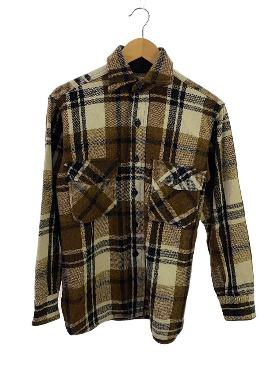 【中古】FIVE BROTHER◆50s/CPO/長袖プルオーバー/--/羊毛/BRW/読み合わせる【メンズウェア】