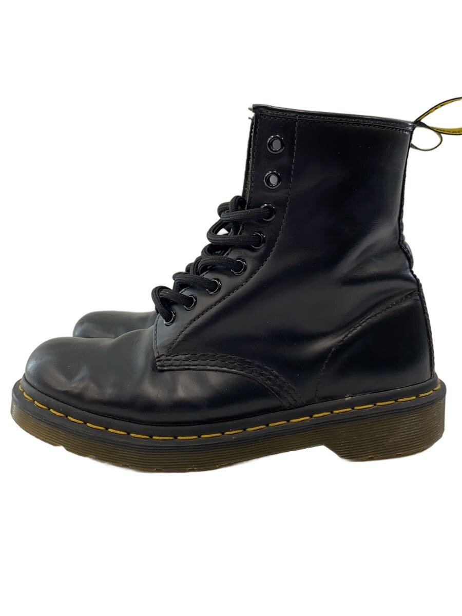 【中古】Dr.Martens◆8大広間ブーツ/24糎/黒いこと/1460【シューズ】