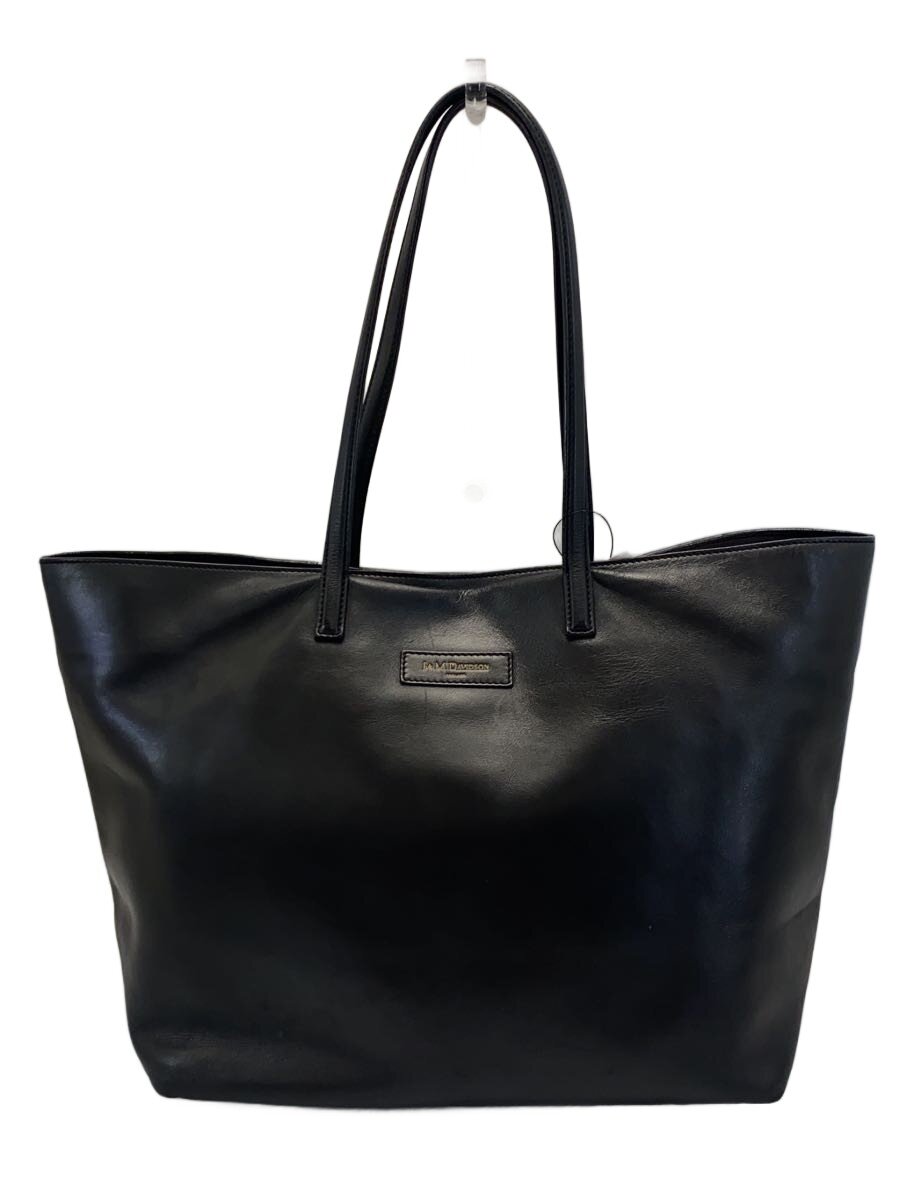 【中古】J&M DAVIDSON◆トートバッグ/レザー/BLK/小傷・擦れ有/内部シミ有//【バッグ】｜2ｎｄ STREET 店