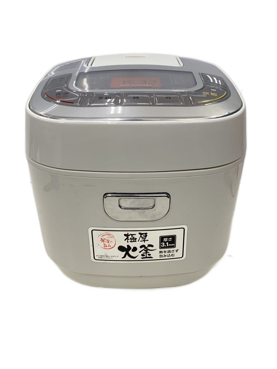 【中古】IRIS OHYAMA◆炊飯器 ERC-MC30-W【家電・ビジュアル・オーディオ】