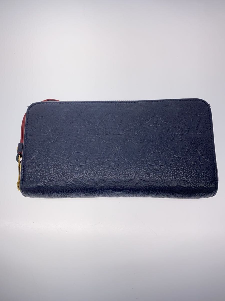 【中古】LOUIS VUITTON◆ジッピー・ウォレット_モノグラム・アンプラント/牛革/NVY/メンズ【服飾雑貨他】｜2ｎｄ STREET 店