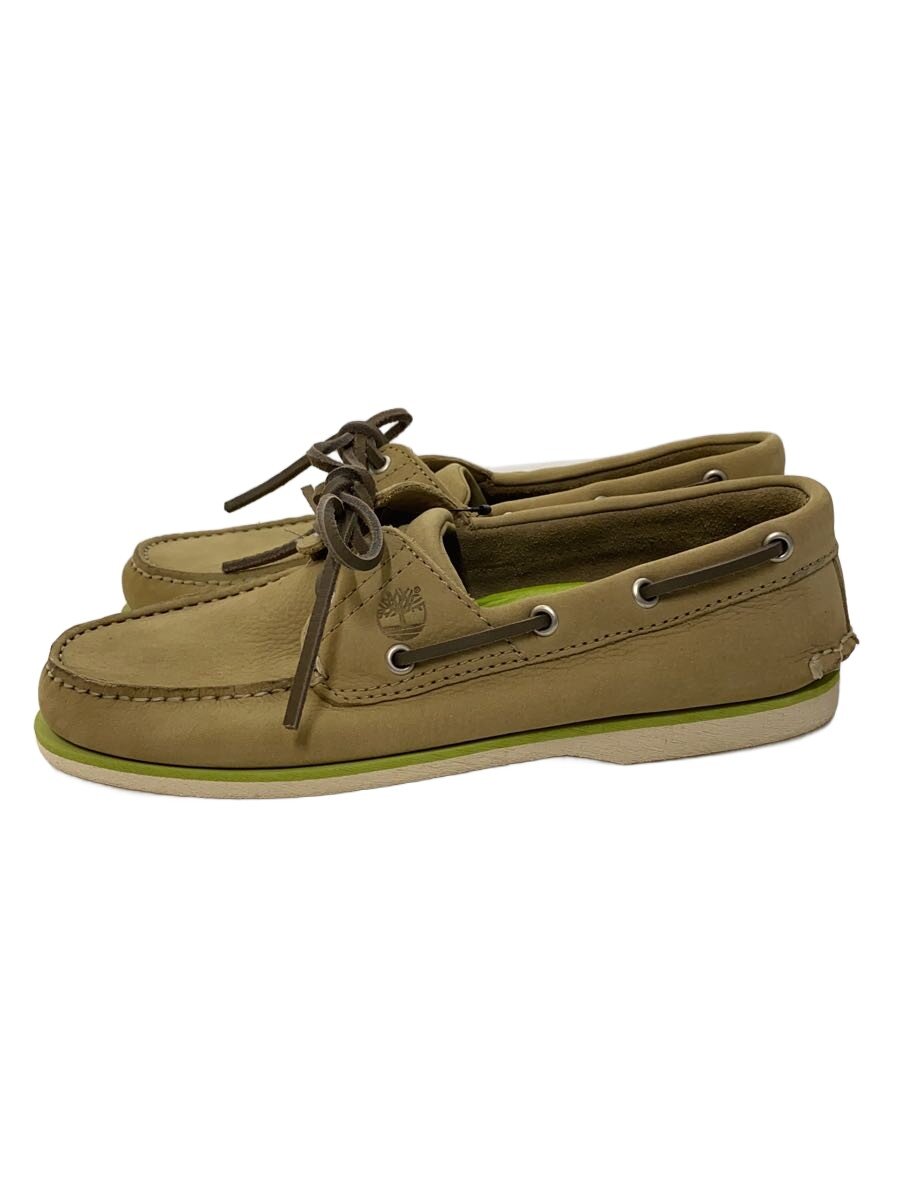【中古】Timberland◆甲板シューズ/26珊/CML/A5QVG【シューズ】