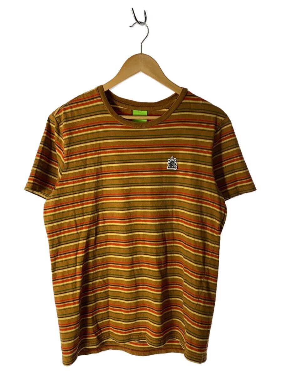 【中古】HUF◆プルオーバー/M/綿織物/マルチ色合い/間借り人/KN00343【メンズウェア】
