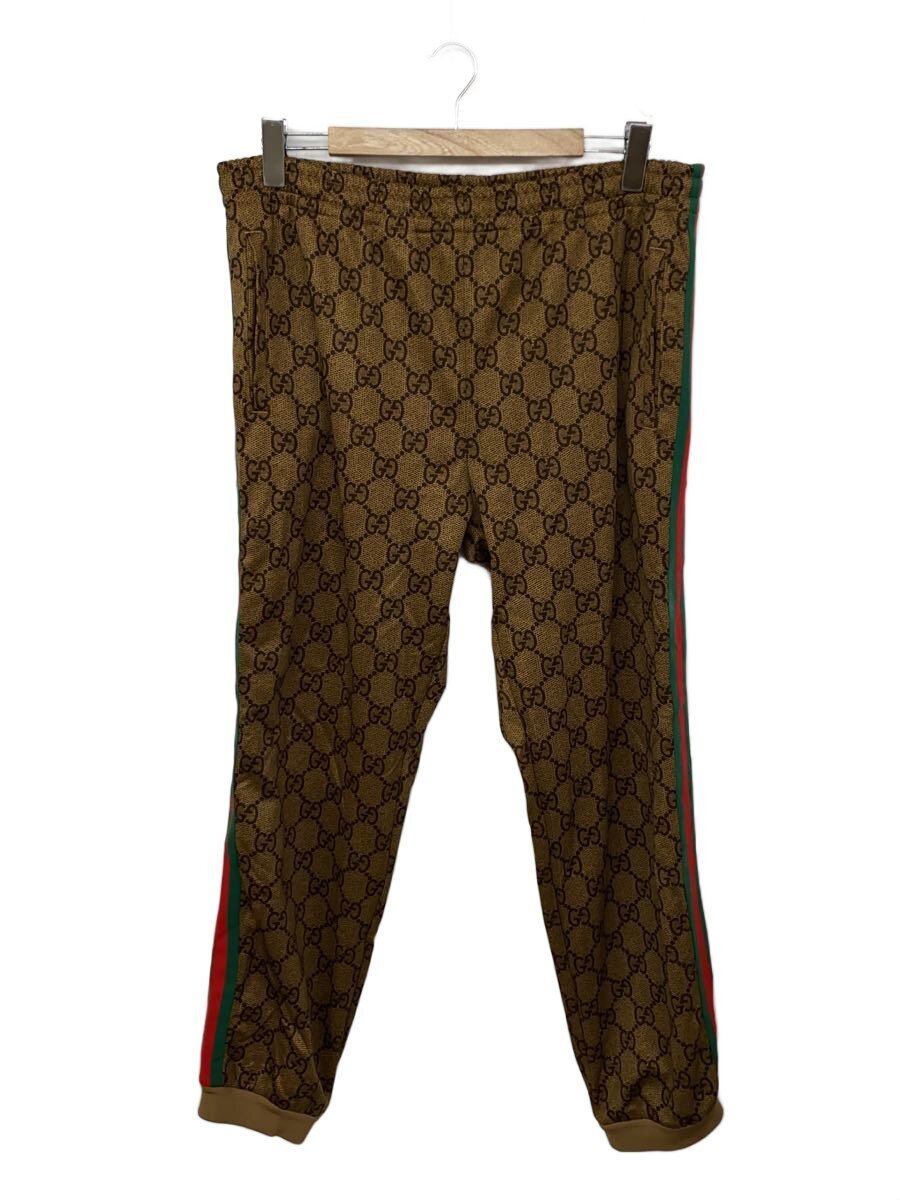 【中古】GUCCI◆18AW/GGテクニカルジャージージョギングパンツ/523489-X9V35【メンズウェア】