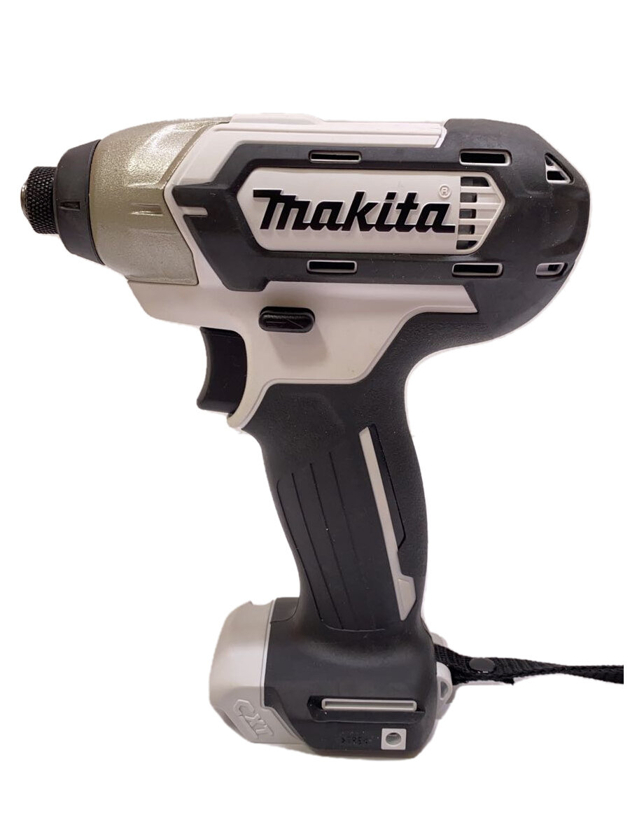 【中古】makita◆差しひびき１番ウッド・鍵 TD110DSHXW [白]//IMD【DIY装置】