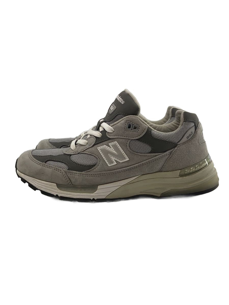 【中古】NEW BALANCE◆U992/薄墨色/29糎/GRY【シューズ】