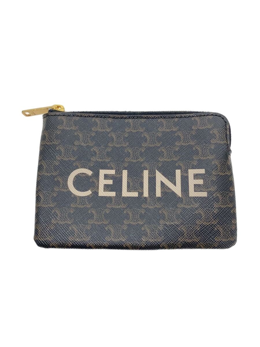 【中古】CELINE◆コイン&カードケース/トリオンフキャンバス/コインケース/--/総柄/レディース/10C662CA2【服飾雑貨他】｜2ｎｄ STREET 店