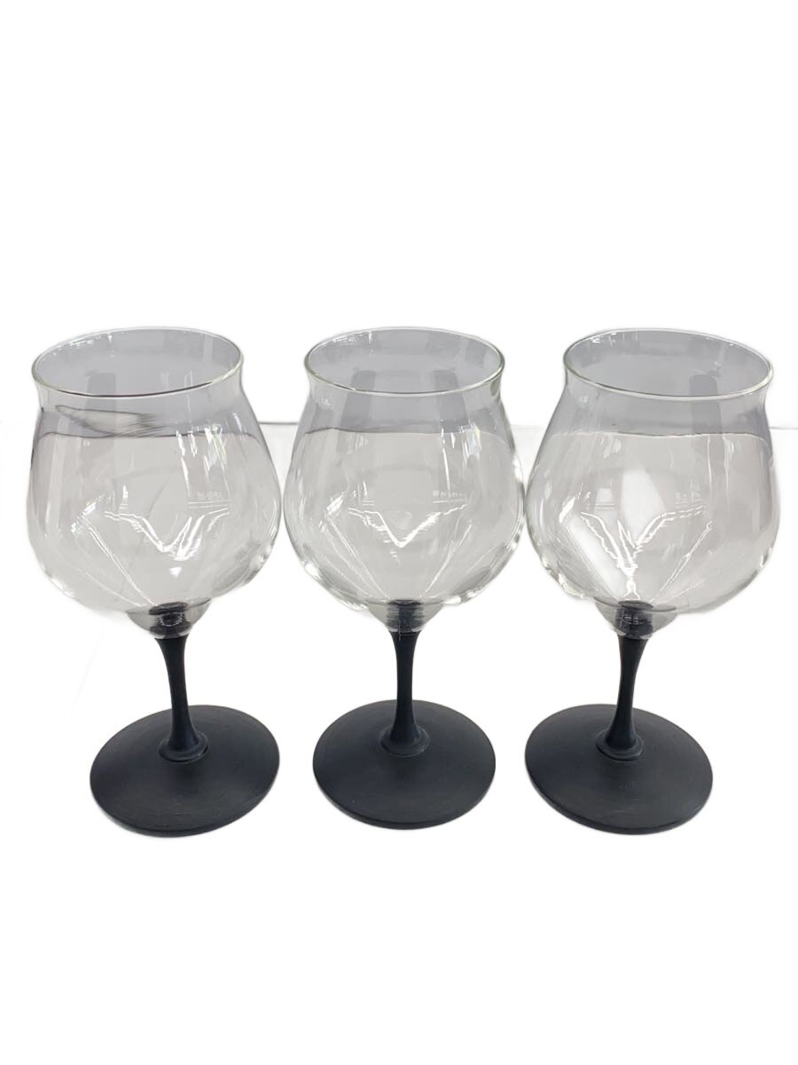 【中古】丸嘉小坂漆器店 /グラス/3点セット/百式/温/チューリップ 黒錆刷毛目【キッチン用品】｜2ｎｄ STREET 店