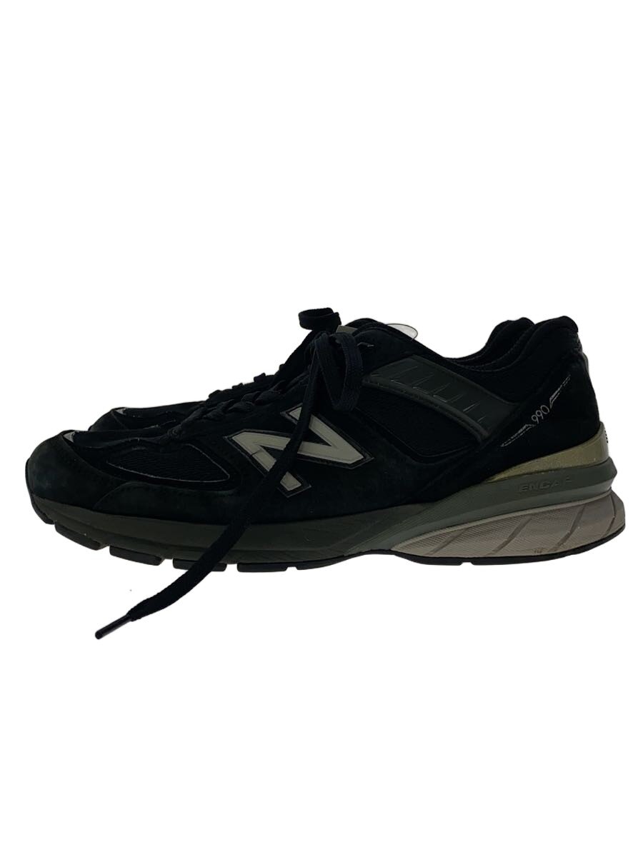 【中古】NEW BALANCE◆M990//黒いこと/27糎/BLK【シューズ】