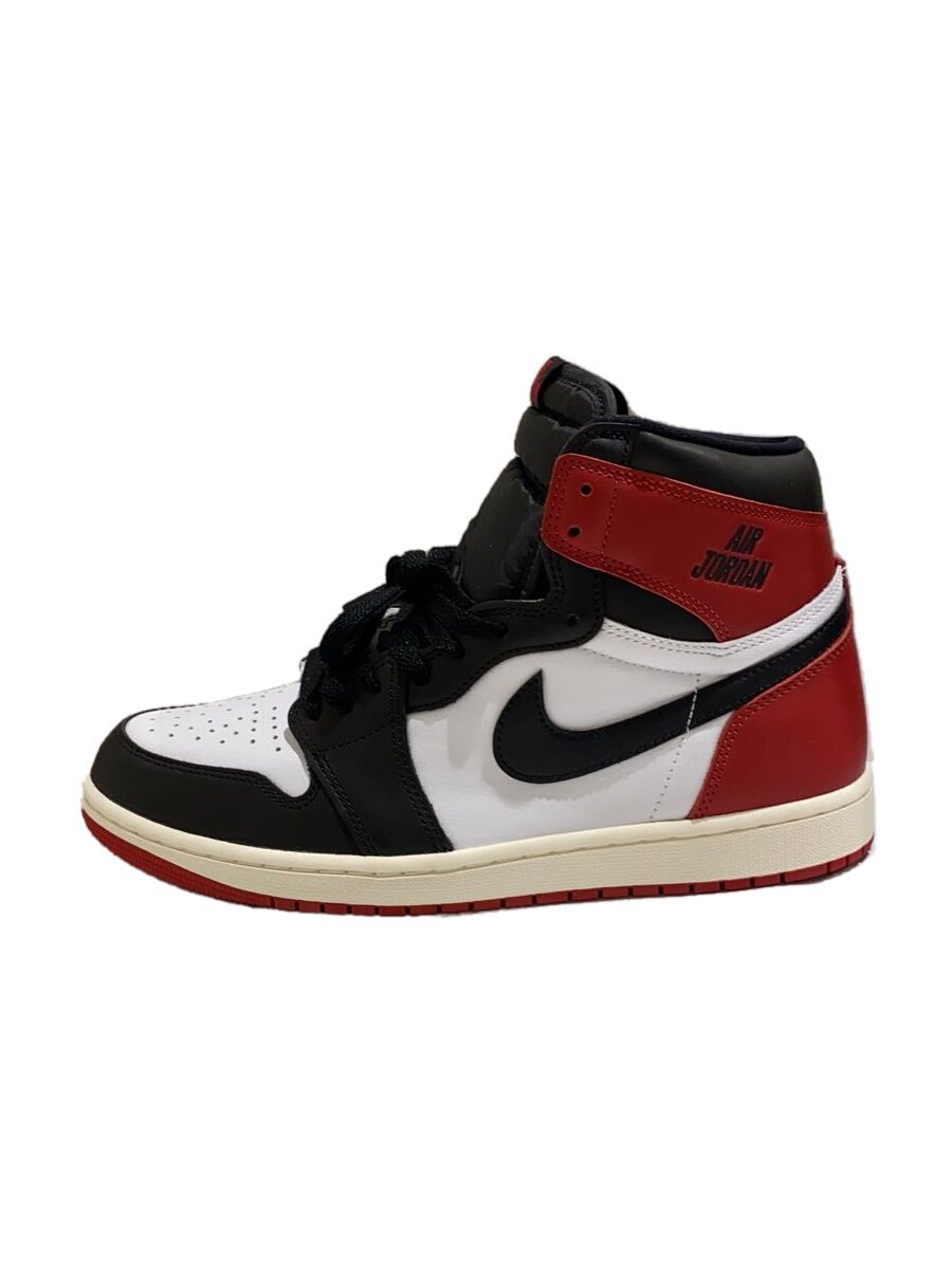 【中古】NIKE◆AIR JORDAN 1 RETRO HIGH OG_エアジョーダン1 レトロ ご機嫌 OG/29珊/RED【シューズ】