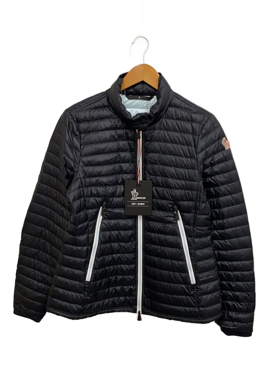 【中古】MONCLER◆PONTAIX/付属品有/ダウンジャケット/4/ナイロン/BLK/I10981A00008 595B1【レディースウェア】｜2ｎｄ STREET 店