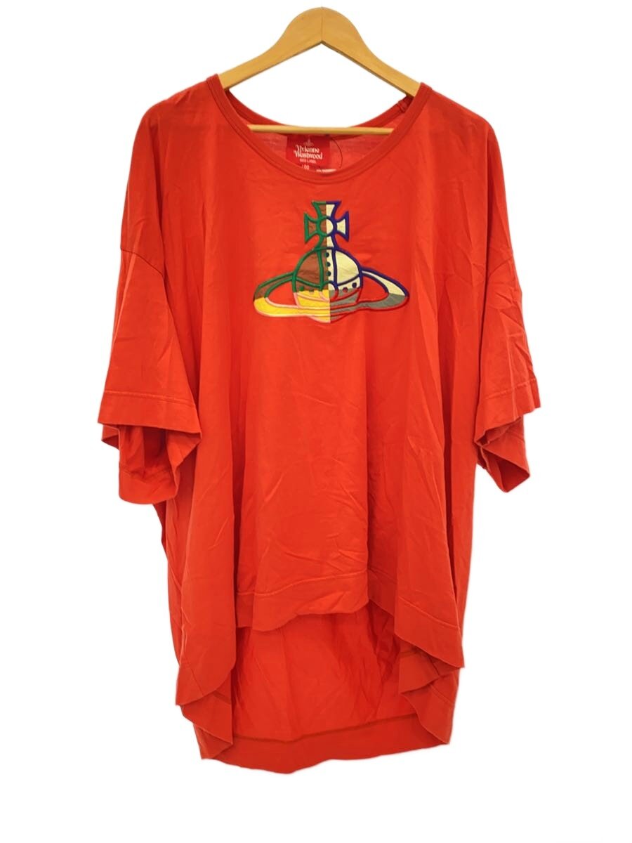 【中古】Vivienne Westwood RED LABEL◆プルオーバー/M/綿織物/RED/17-12-331019//【メンズウェア】