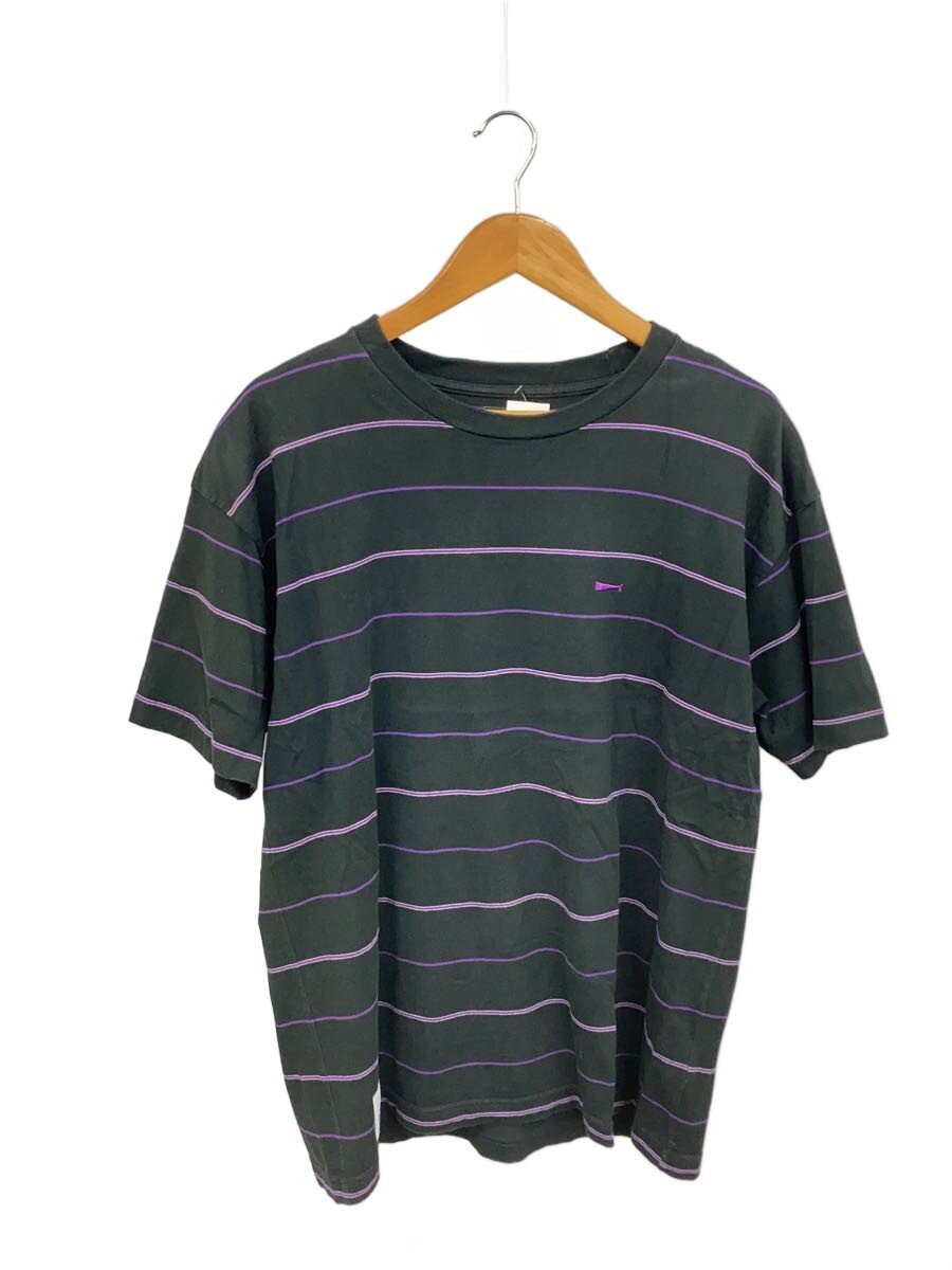 【中古】DESCENDANT◆プルオーバー/2/綿織物/BLK/間借り人/HORIZONTAL MULTI【メンズウェア】