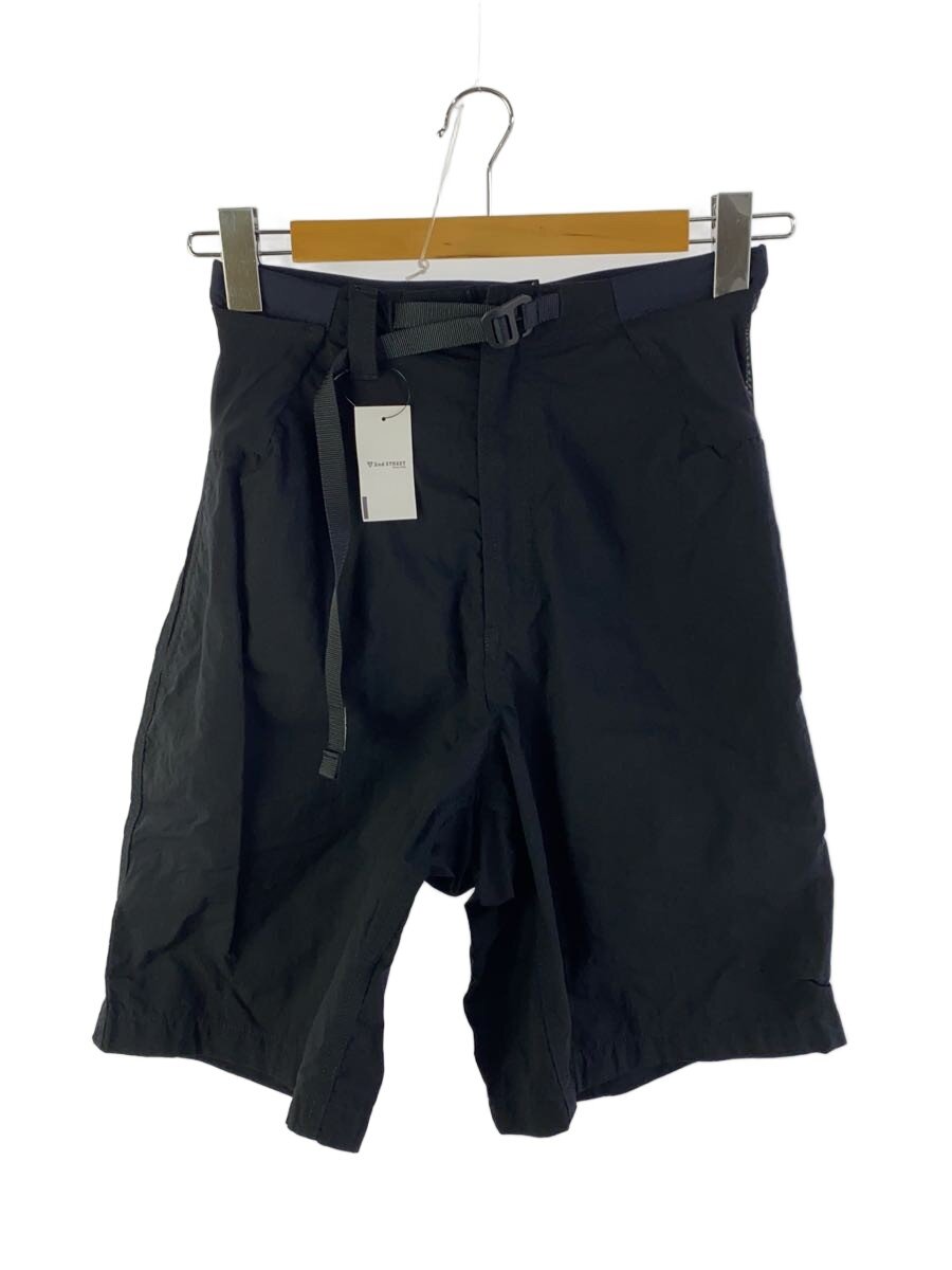 【中古】THE NORTH FACE◆ENRIDE SHORT_エンライドショーツ/S/ナイロン/BLK//【メンズウェア】