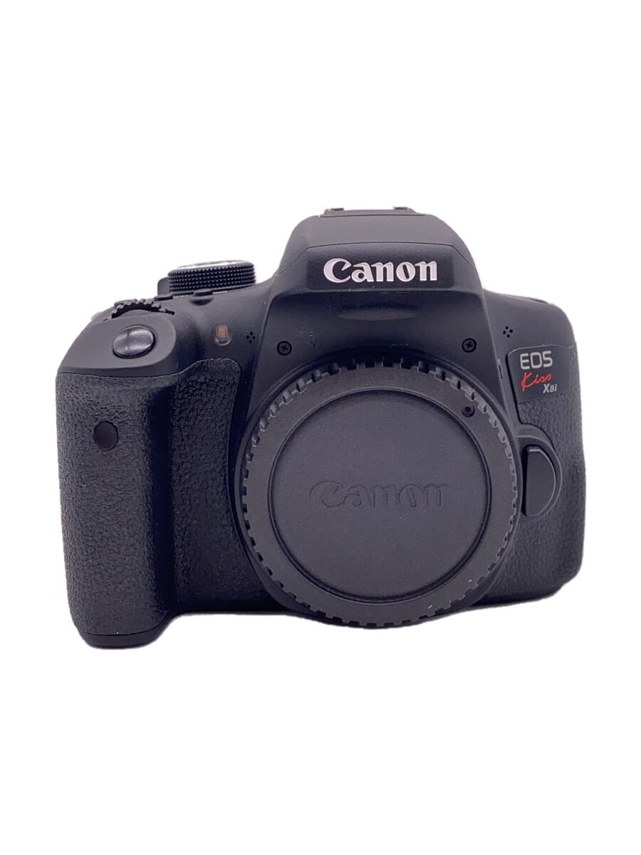 【中古】CANON◆デジタル一眼カメラ EOS Kiss X8i ダブルズームキット DS126571【カメラ】