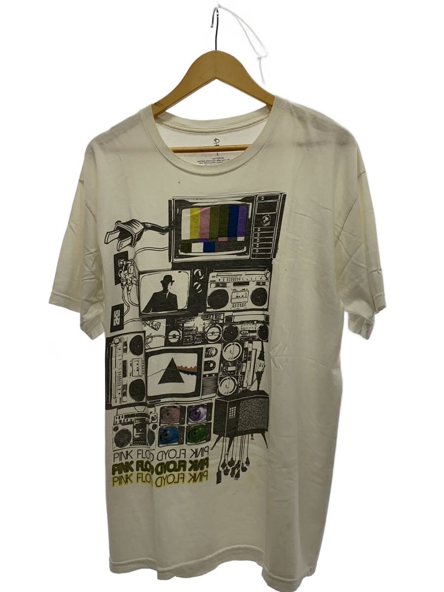 【中古】00s/PinkFolyd/2009s/ダンス楽隊プルオーバー/Anthill Rockware/L/綿織物//【メンズウェア】