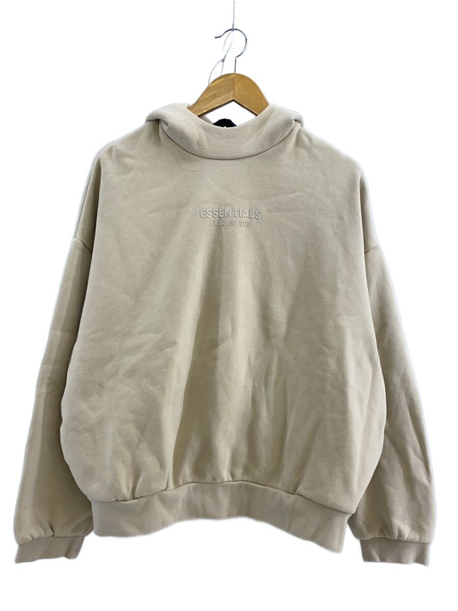 【中古】ESSENTIALS◆パーカー/S/綿織物/BEG【レディース御召しもの】