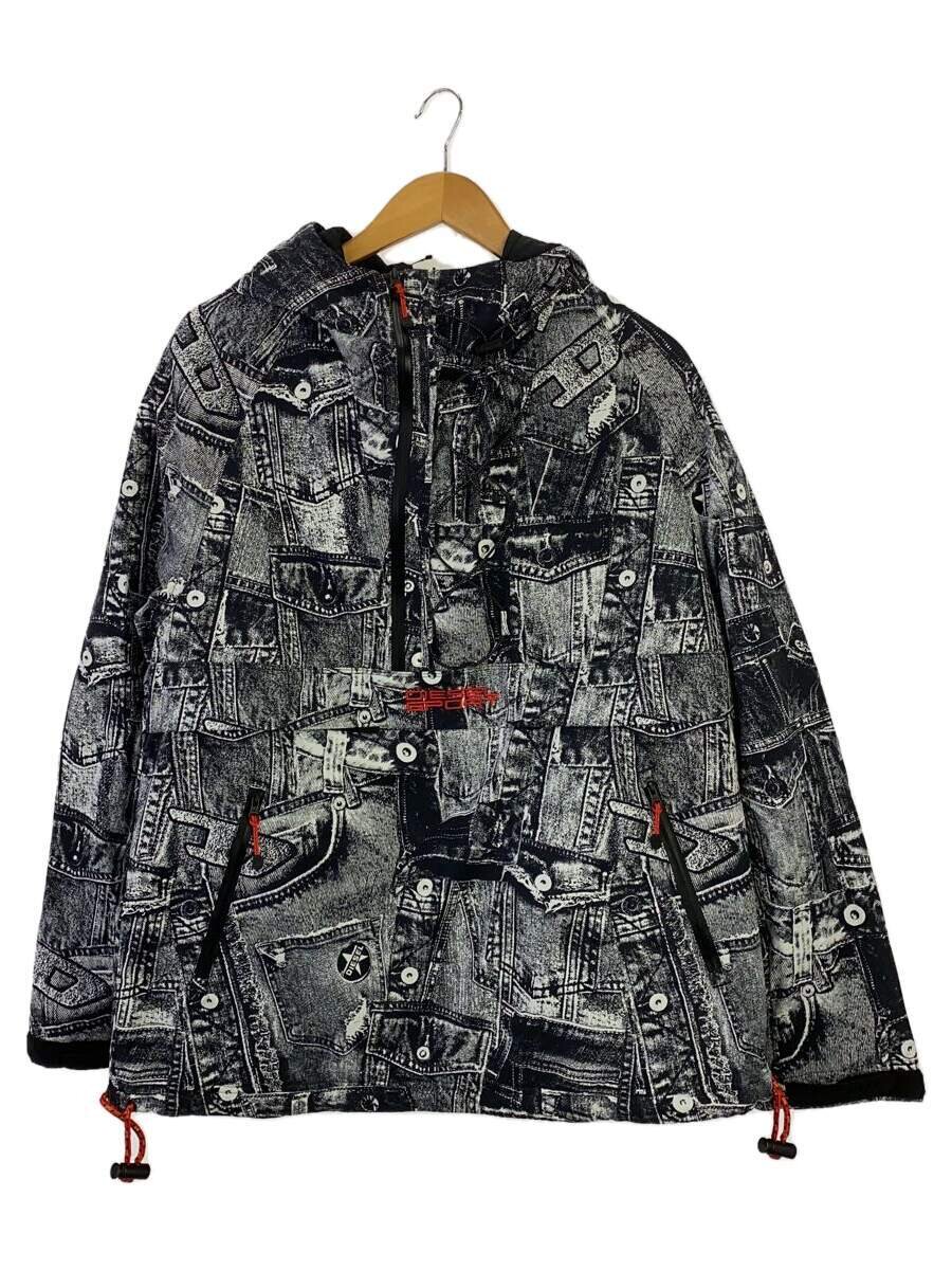 【中古】DIESEL◆AUWT-REINHOLD-WT04 JACKET/ジャケット/S/総柄/A11355【メンズウェア】｜2ｎｄ STREET 店