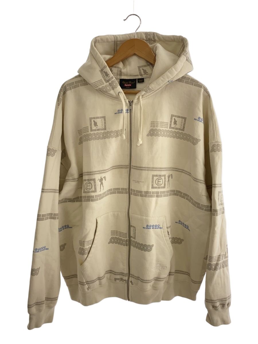 【中古】Supreme◆ジップパーカー/XL/コットン/CRM//【メンズウェア】｜2ｎｄ STREET 店
