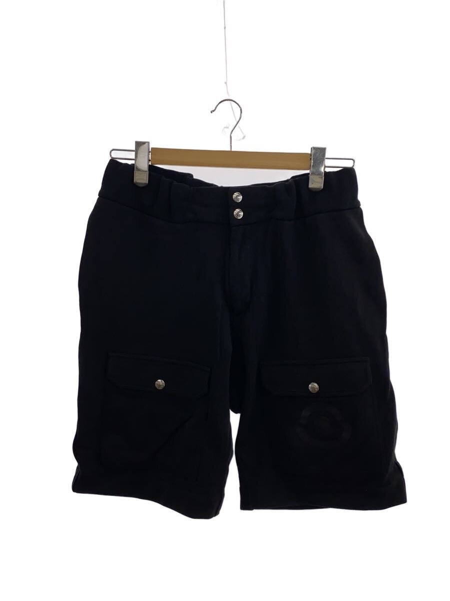 【中古】MONCLER◆遊撃手ズボン下/XL/綿織物/BLK/無地/C1-091-87015-50-8098R//【メンズウェア】