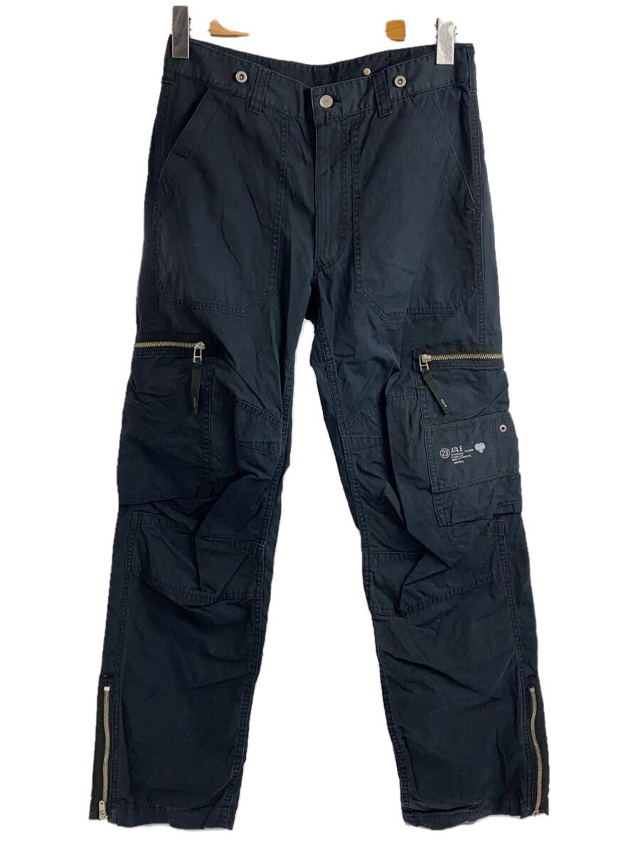 【中古】WTAPS◆下つ方/--/綿織物/BLK【メンズウェア】