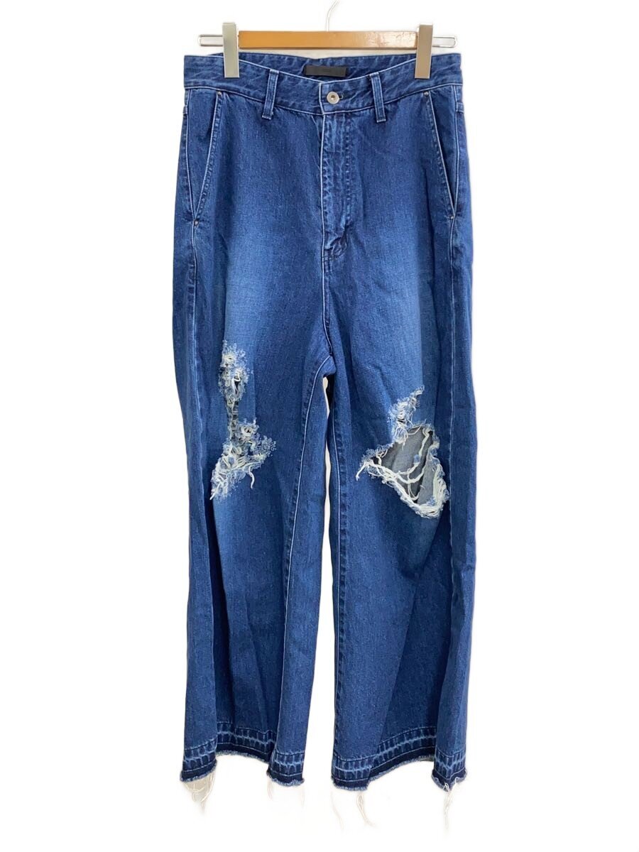 【中古】juha◆ボトム/--/コットン/BLU【メンズウェア】|2nd STREET 店