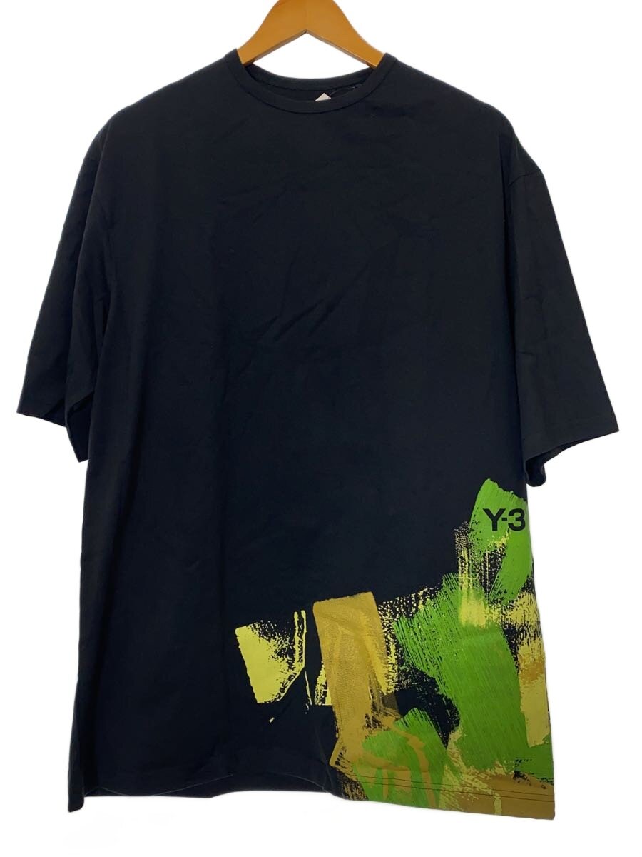 【中古】Y-3◆Tシャツ/XXS/コットン/GRY/プリント/IP5579【メンズウェア】|2nd STREET 店