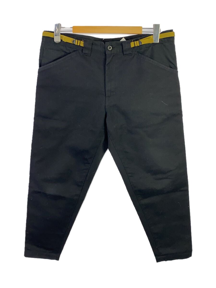 【中古】GANRYU◆16AW/下つ方/S/ポリエステル/BLK/ER-P008【メンズウェア】